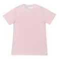 thumbnail image 5 of Nursing Breastfeeding Shirts for Maternity Women Summer Comfort Tops Friendly Zip T Shirts Women's Solid Color Round Tie Zipper Loose Casual Short Sleeved Top Pink S, 5 of 5