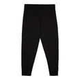 thumbnail image 1 of Jogger Fruit Of The Loom Para mujer, de felpa, negro, talla G, 1 of 4