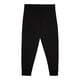 thumbnail image 1 of Jogger Fruit Of The Loom Para mujer, de felpa, negro, talla G, 1 of 4