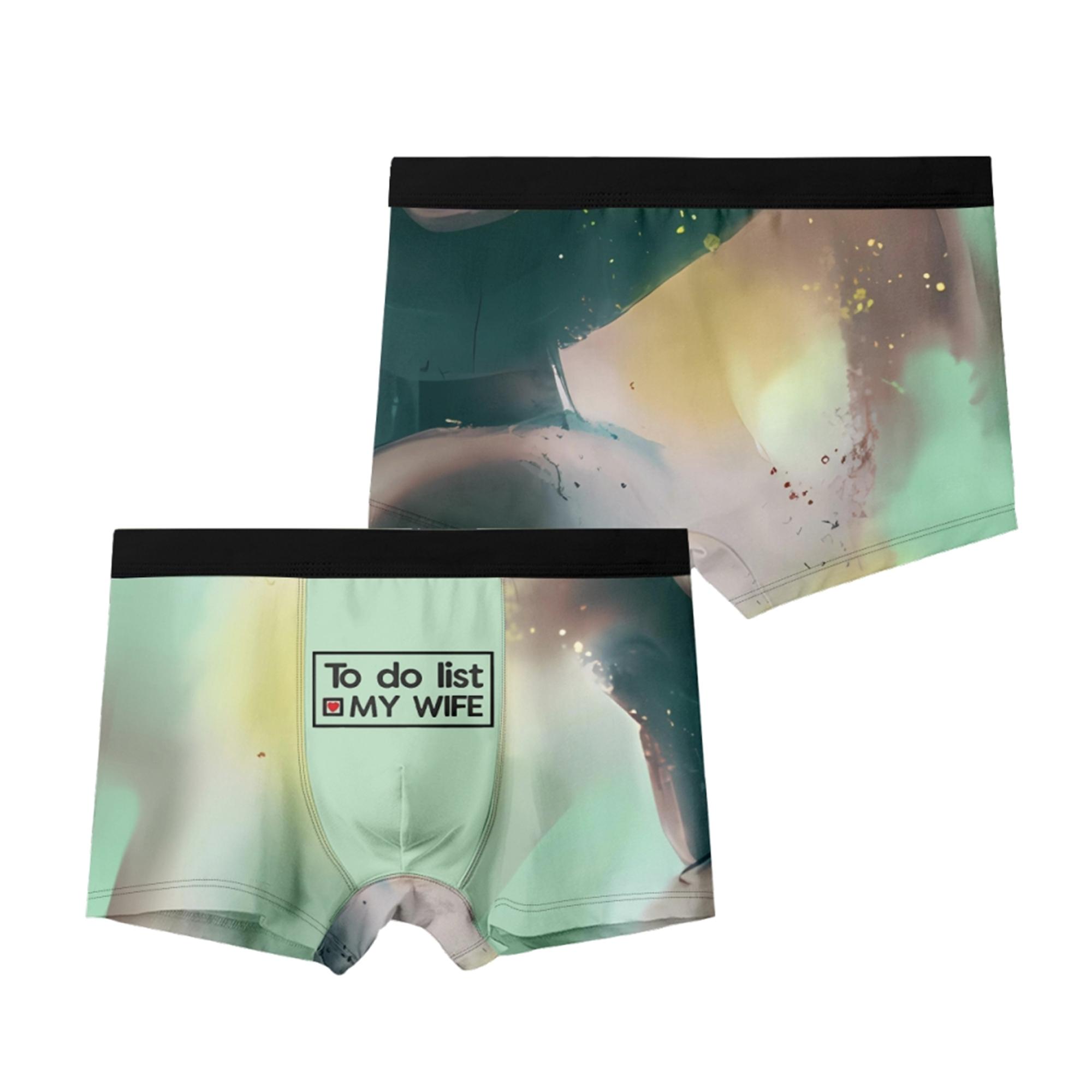 humor prik kronblad mens valentines boxer briefs vandfald rive ned