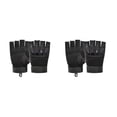 thumbnail image 1 of Guantes portátiles Toystoory 1 par de medio dedo Montañismo acolchado Ciclismo Equipo deportivo Negro XL, 1 of 6