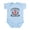 Sky Blue, variant on CafePress - Liverpool England Infant Bodysuit - Baby Light Bodysuit, Size Newborn - 24 Months