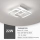 thumbnail image 5 of Simple minimalista LED luz de techo pasillo lámpara de techo para el hogar sala de estar dormitorio pasillo balcón escalera iluminación Hugtrwg  Para estrenar, 5 of 7