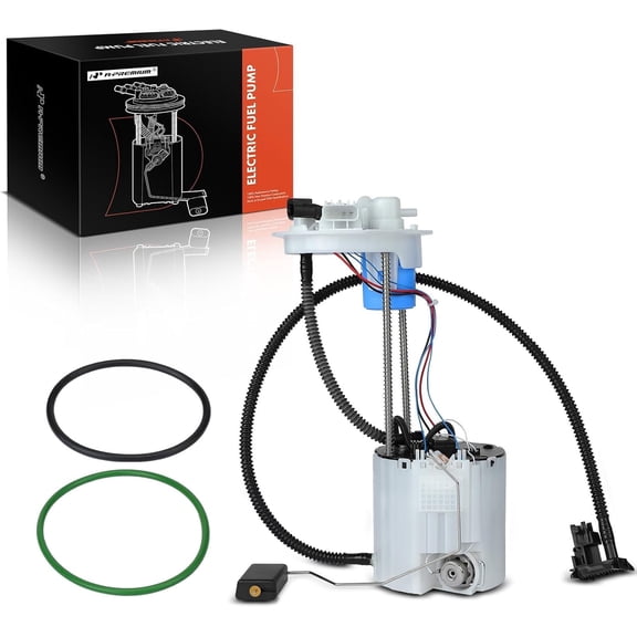 A-Premium Electric Fuel Pump Module Assembly with Pressure Sensor Compatible with Chevrolet Equinox 2011-2014 & GMC Terrain 2011-2014, V6 3.0L 3.6L Flex, Right Side, Replace# 20965082