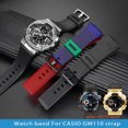 thumbnail image 2 of Correa de reloj de silicona para CASIO GM110, correa G-Shock pequeña de acero para pistola GM-110, accesorios de pulsera deportiva de resina, pulsera para hombre de 16 mm, 2 of 5