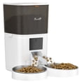 thumbnail image 1 of PawHut Automatic Cat Feeder, Smart Cat Food Dispenser with APP Control, 1 of 10