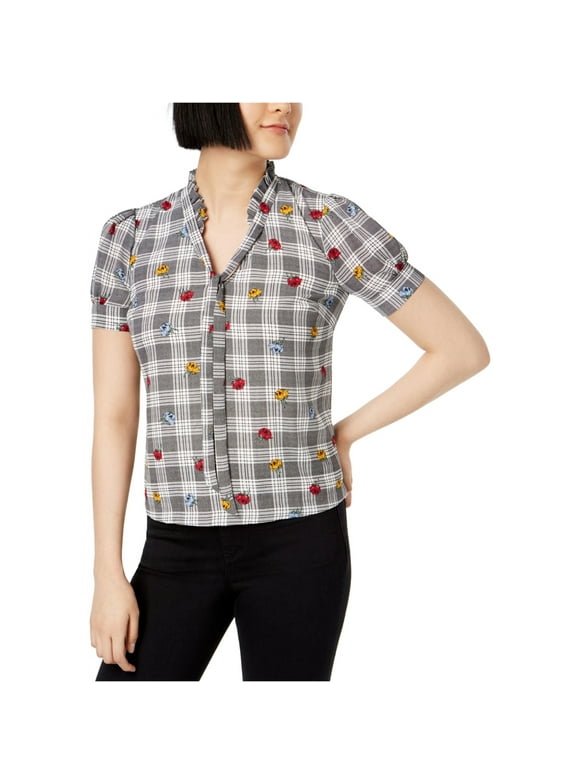 Maison Jules Womens Tops in Womens Tops - Walmart.com