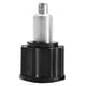 thumbnail image 4 of Botón de resorte para pasador de tiro deportivo Perilla de pasador de tiro universal Accesorios para gimnasios en casa en interiores M16 Diámetro 38mm, 4 of 7
