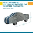 thumbnail image 3 of Duck Covers Rally X Defender Pickup Truck Cover, Fits Extended Cab Short Bed Trucks up to 19 ft. 4 in. L, 3 of 8