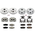 thumbnail image 2 of PowerStop Front and Rear Stock Replacement Brake Pad and Rotor Kit with Calipers Fits: INFINITI NISSAN Select Models KCOE6497, 2 of 5