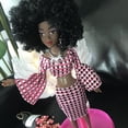thumbnail image 5 of Muñeca africana Baby Movable Joint, 5 of 5