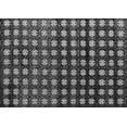 thumbnail image 1 of Ahgly Company Indoor Rectangle Abstract Gray Modern Area Rugs, 4' x 6', 1 of 4