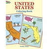 Dover American History Coloring Books: United States Coloring Book (Paperback)
