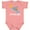 Mauve, variant on Inktastic Fort Myers Beach Florida Dolphin Boys or Girls Baby Bodysuit