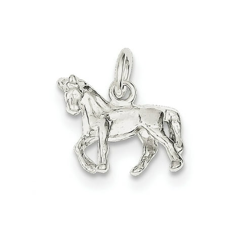 Horse Charm Jewelry - Sterling Silver Horse Charm