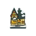 thumbnail image 1 of Toystoory Casa de Navidad resina luminosa fiesta de Navidad Festival Año Nuevo Oficina negocios Bar sala de estar dormitorio decoración ornamento Kits de decoración para fiestas Tipo 2 Toystoory HA071632-02B, 1 of 6