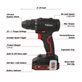 thumbnail image 3 of Perceuse-visseuse sans fil sans balais 20V Max Hyper Tough, 3 of 7