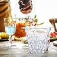 thumbnail image 6 of Clear Ice Bucket Beverage Chilling Tub with Handle Transparent Bucket Ice Tub for Home Chilling Beer Freezer Cocktail Bar Party Style B, 6 of 9