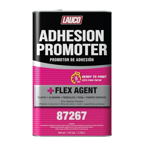Automotive Adhesion Promoter LAUCO 1 Gallon Plastic Paint Prep 87267