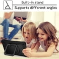 thumbnail image 6 of For Samsung Galaxy Tab A10.1  T510 Contrast Color Shockproof Robot Silicone + PC Case with Holder, 6 of 8