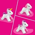 thumbnail image 3 of MEGA BLOKS Ma licorne à construire, 26pièces - Exclusivité Walmart, 3 of 6