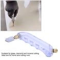 thumbnail image 1 of Steel Oil Glass Cutter Roller Type Tungsten Steel/45 Steel Cutting Handle Tool For  Mineral, 1 of 8
