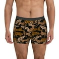 thumbnail image 2 of Goofa Leopard Print Printed Men's Boxer Briefs Underwear, Moisture-Wicking Underwear, Trunk,Soft and Breathable Cotton Underwear-Medium, 2 of 9