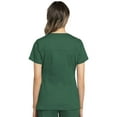 thumbnail image 5 of Cherokee Workwear Revolution Tech Women's Scrubs Top V-Neck WW770AB, 5 of 5
