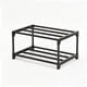 thumbnail image 2 of Under Bed Shoe Rack, 2-Tier Space Saving Organizer with Non-Slip Design, Sturdy Durable for Dorm Closet, 2 of 6