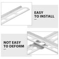 thumbnail image 3 of 2 Sets Light Mount Brackets Ceiling Light Fixtures Metal Lamp Fittings Canopy Light Crossbar Brackets, 3 of 7