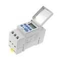 thumbnail image 4 of Interruptor Temporizador programable LCD Power Weekly DC 24V 16A CUTICAT Temporizador digital programable, 4 of 5