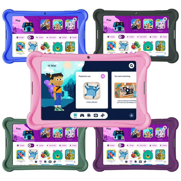 Tablette pour enfant K60 (2GO RAM / 32 GO) Android 8.1