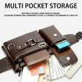 thumbnail image 3 of Marryso Fanny Pack for Men,Men's Sports Pockets Multifunctional Outdoor Travel Messenger Bag Riding Pockets Men, 3 of 7