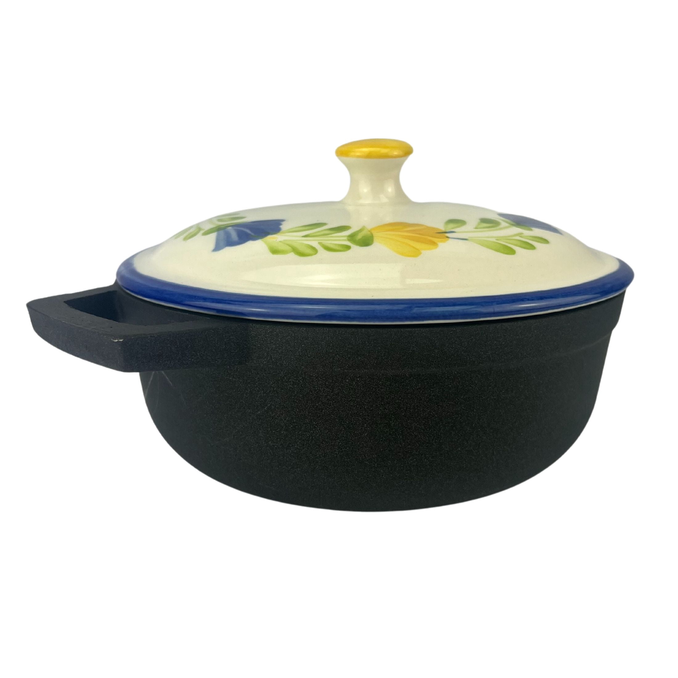 Imusa 18cm Caldero with Ceramic Lid by Carmen Del Viboral Limited Edition