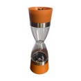 thumbnail image 1 of Matsuzay Molinillo de pimienta manual con varios colores disponibles para un estilo personalizado Molinillo de especias de amplia aplicación Cocina y Comedor Color naranja, 1 of 6