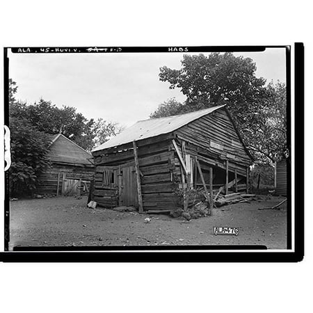 Historic Print Greenlawn U.S. Highway 431 (Memorial Parkway) Huntsville vicinity Madison County AL 18 x 24