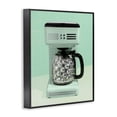 thumbnail image 2 of Stupell Industries Eclectic Disco Coffee Maker over Green Black Framed Giclee Art, 24 x 30, by LISH Creative, 2 of 8