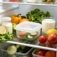 thumbnail image 5 of 200ml mini food storage container with lid for meal prep small plastic fresh keeping box for refrigerator,microwave safe lunch container for vegetables and fruit airtight sealed container, 5 of 7