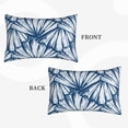 thumbnail image 4 of Fotbe Blue Shells Pillow Cases - Envelope Closure - Luxury, Extra Soft, Cooling Pillow Covers - Wrinkle, Fade, Stain Resistant-16"x24", 4 of 9