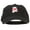 Black, variant on Alabama State Flag Map Embroidered Low Profile Cotton Cap - Black OSFM