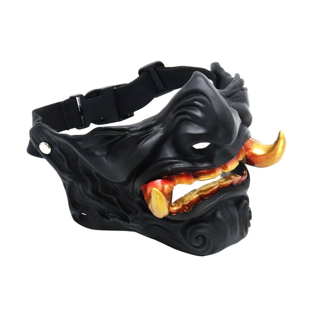 BELOVING Samurai Scary Props Adult Unisex Costume Accessory Dressing up Gifts