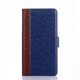 thumbnail image 2 of Funda de poliuretano con textura de avestruz para Xiaomi Redmi K60e, color azul, 2 of 5