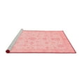thumbnail image 2 of Ahgly Company Machine Washable Indoor Square Oriental Red Traditional Area Rugs, 8' Square, 2 of 4