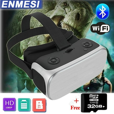 ENMESI E811 Virtual Reality VR Headset VR BOX 3D Glasses 1080P 5.5"TFT Display