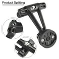 thumbnail image 4 of Mosiee Bike Tail Light Mount Bracket Compatibility For Garmin For Gopro For Dji Rear Lamp Fixing Holder Cycling Accessories, 4 of 8