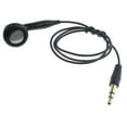 thumbnail image 4 of lionlar Écouteurs Filaires Simples 3.5mm Écouteurs de Sport Musique 45cm Noir, 4 of 8