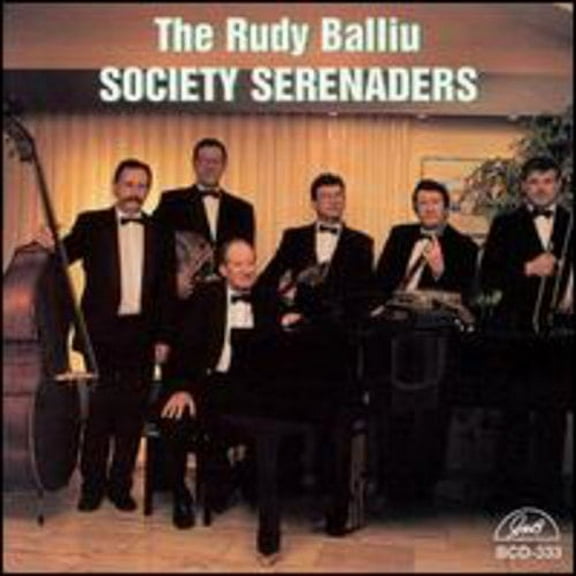Rudy Balliu - Society Serenaders - Jazz - CD