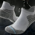 thumbnail image 2 of TELOLY 3Pairs Mens Socks9-13Mens Ankle Socks Size 9-11 Men's Socks ,Black, 2 of 4