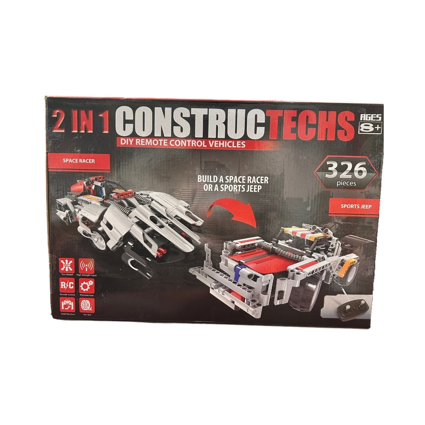 Constructechs Educational Engineering DIY Remote Control 2