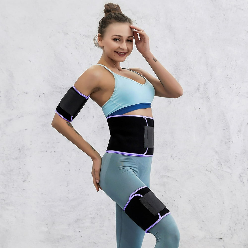 Oenbopo 5pcs/set Training Belts Sweat Belt Waist Slimmer Oenbopo 5pcs/set Training Belts Sweat Belt Waist Slimmer